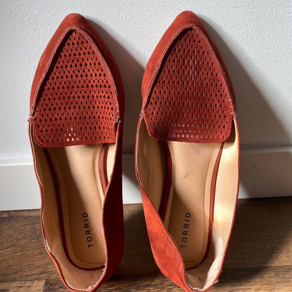 Suede Flats